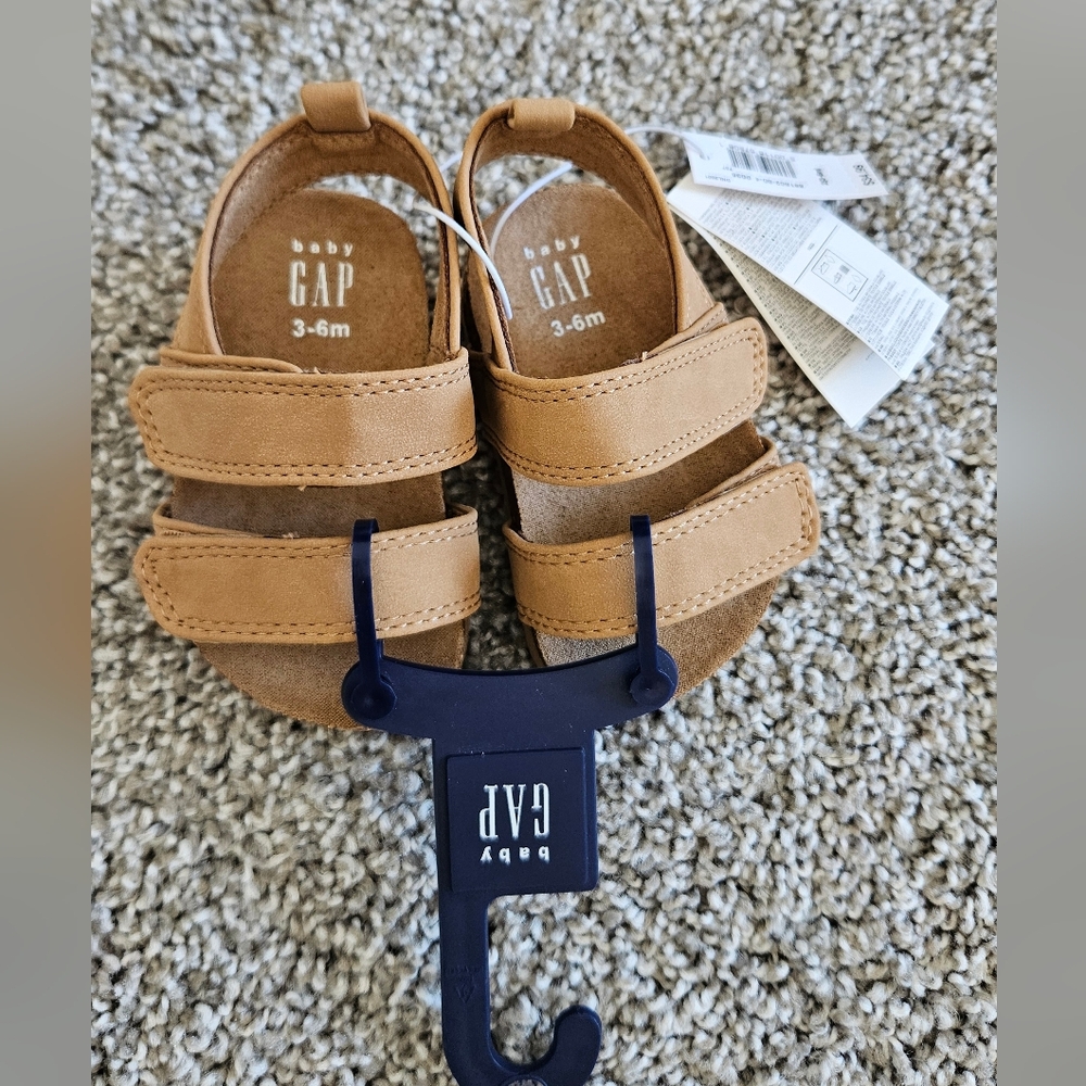 GAP Baby Brown Sandals